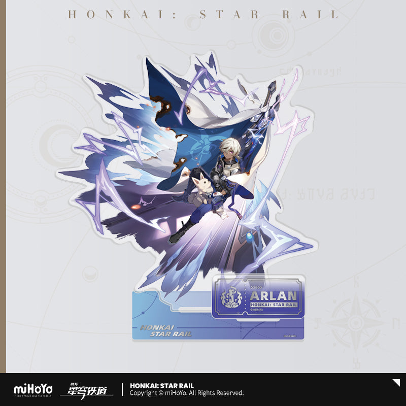 [OFFICIAL] Honkai Star Rail Character Acrylic Stand Figure - Destruction - Teyvat Tavern - Genshin Merch