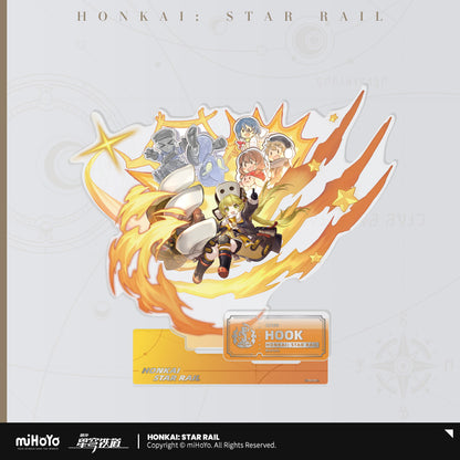 [OFFICIAL] Honkai Star Rail Character Acrylic Stand Figure - Destruction - Teyvat Tavern - Genshin Merch