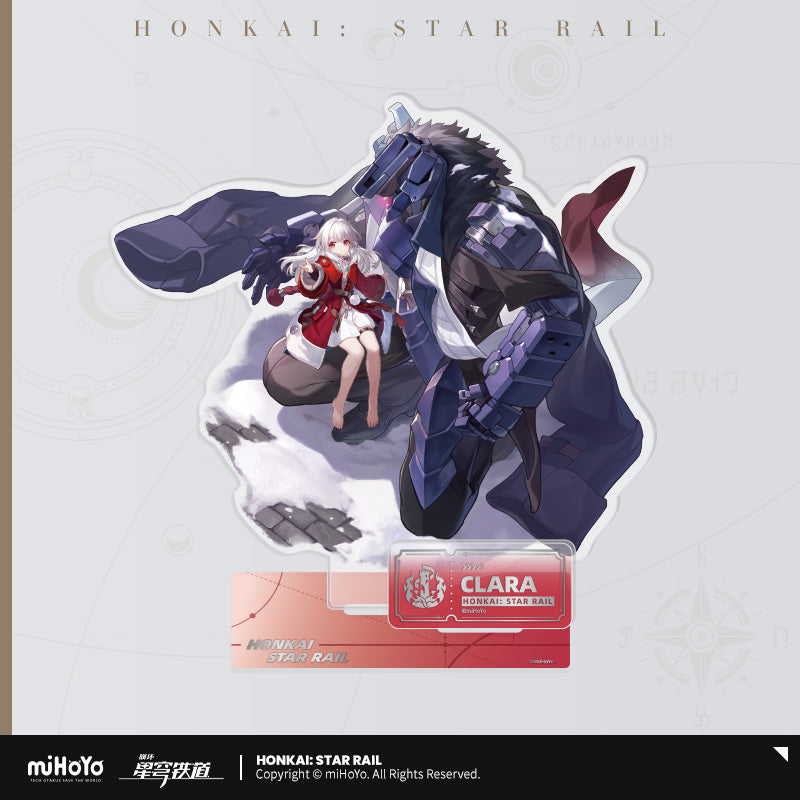 [OFFICIAL] Honkai Star Rail Character Acrylic Stand Figure - Destruction - Teyvat Tavern - Genshin Merch