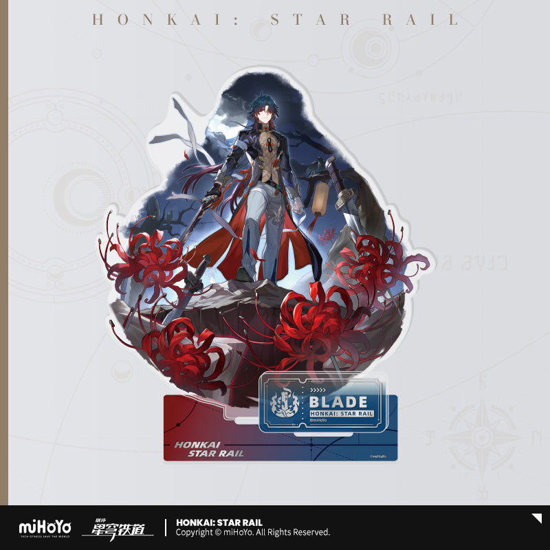 [OFFICIAL] Honkai Star Rail Character Acrylic Stand Figure - Destruction - Teyvat Tavern - Genshin Merch