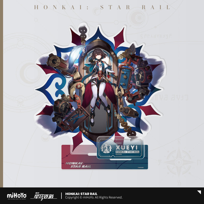 [OFFICIAL] Honkai Star Rail Character Acrylic Stand Figure - Destruction - Teyvat Tavern - Genshin Merch