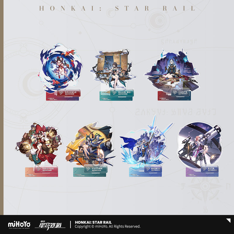 [OFFICIAL] Honkai Star Rail Character Acrylic Stand Figure - Harmony - Teyvat Tavern - Genshin Merch