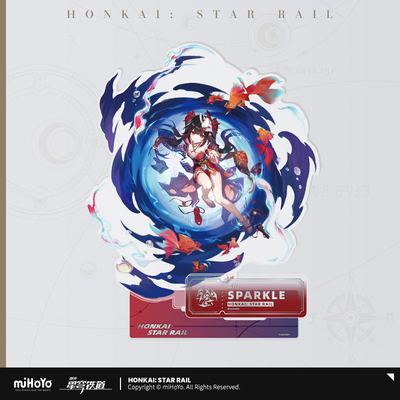 [OFFICIAL] Honkai Star Rail Character Acrylic Stand Figure - Harmony - Teyvat Tavern - Genshin Merch