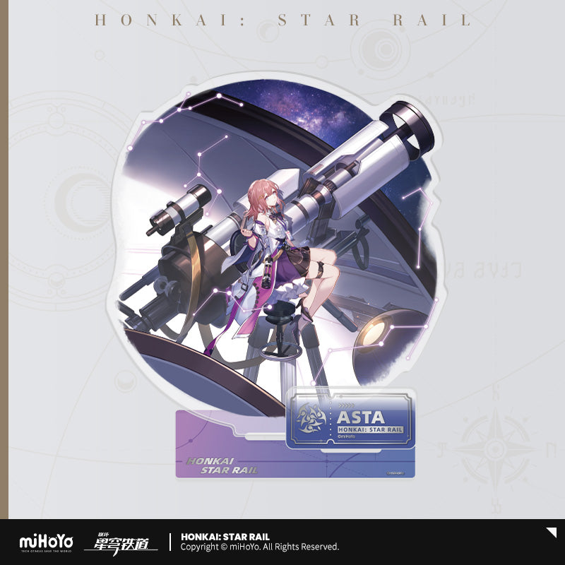 [OFFICIAL] Honkai Star Rail Character Acrylic Stand Figure - Harmony - Teyvat Tavern - Genshin Merch