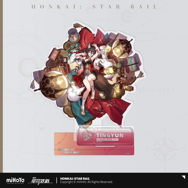 [OFFICIAL] Honkai Star Rail Character Acrylic Stand Figure - Harmony - Teyvat Tavern - Genshin Merch