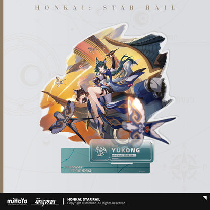 [OFFICIAL] Honkai Star Rail Character Acrylic Stand Figure - Harmony - Teyvat Tavern - Genshin Merch