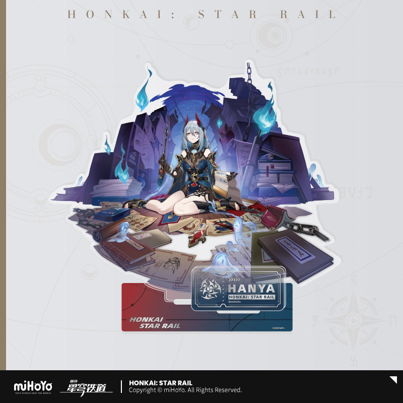 [OFFICIAL] Honkai Star Rail Character Acrylic Stand Figure - Harmony - Teyvat Tavern - Genshin Merch