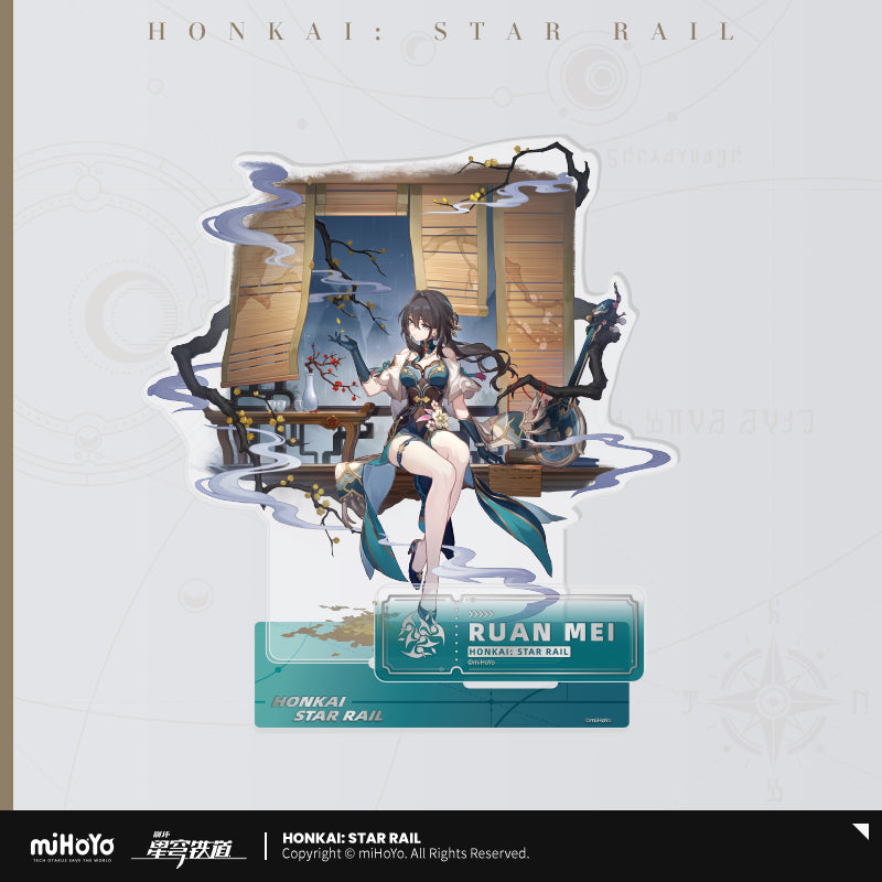 [OFFICIAL] Honkai Star Rail Character Acrylic Stand Figure - Harmony - Teyvat Tavern - Genshin Merch