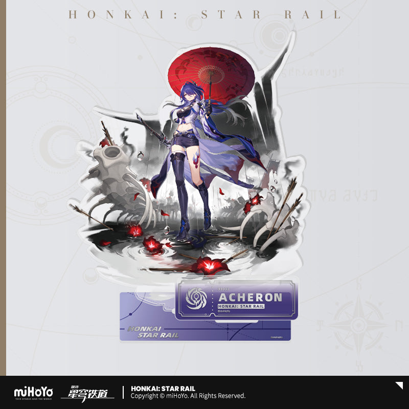 [OFFICIAL] Honkai Star Rail Character Acrylic Stand Figure - Nihility - Teyvat Tavern - Genshin Impact & Honkai Star Rail Merch