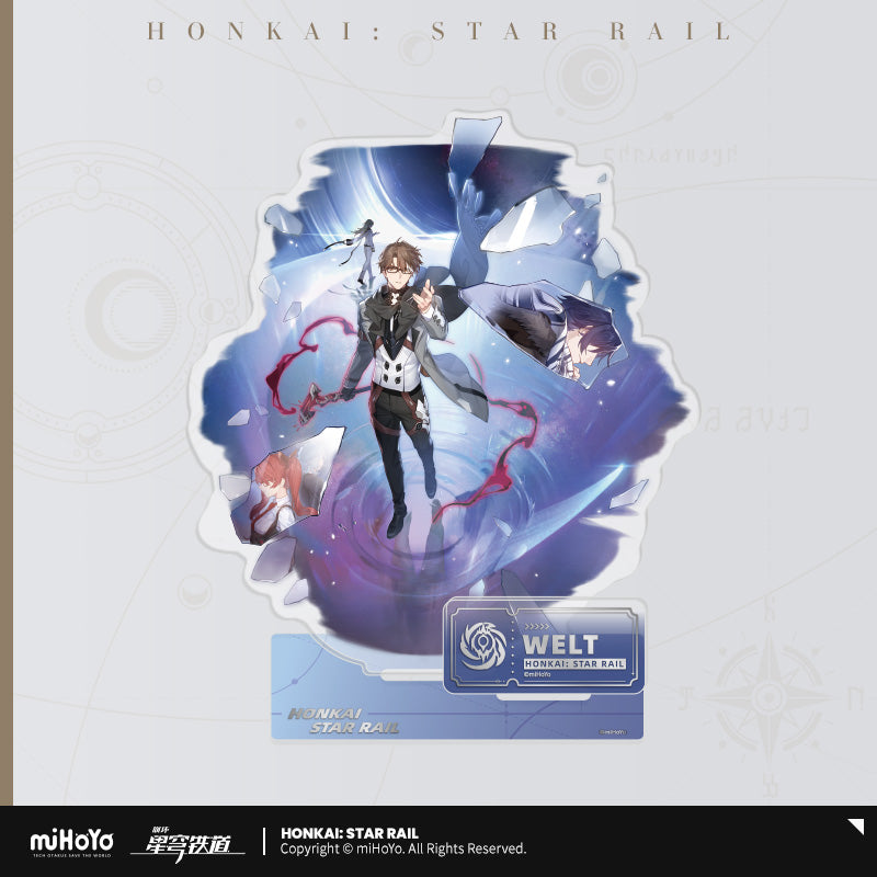 [OFFICIAL] Honkai Star Rail Character Acrylic Stand Figure - Nihility - Teyvat Tavern - Genshin Merch