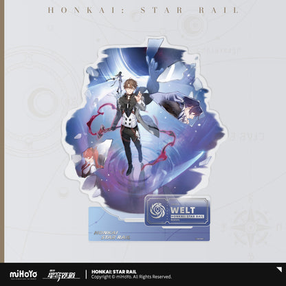 [OFFICIAL] Honkai Star Rail Character Acrylic Stand Figure - Nihility - Teyvat Tavern - Genshin Merch