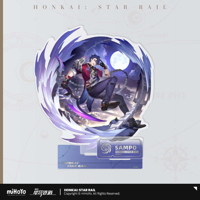 [OFFICIAL] Honkai Star Rail Character Acrylic Stand Figure - Nihility - Teyvat Tavern - Genshin Merch