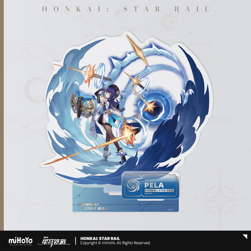 [OFFICIAL] Honkai Star Rail Character Acrylic Stand Figure - Nihility - Teyvat Tavern - Genshin Merch