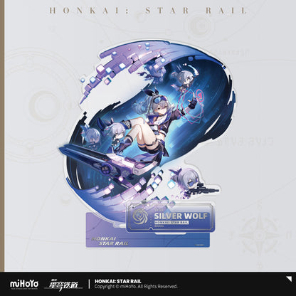 [OFFICIAL] Honkai Star Rail Character Acrylic Stand Figure - Nihility - Teyvat Tavern - Genshin Merch