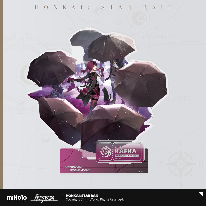 [OFFICIAL] Honkai Star Rail Character Acrylic Stand Figure - Nihility - Teyvat Tavern - Genshin Merch