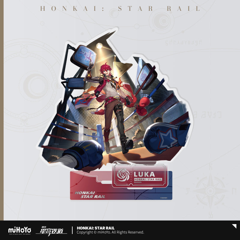 [OFFICIAL] Honkai Star Rail Character Acrylic Stand Figure - Nihility - Teyvat Tavern - Genshin Merch