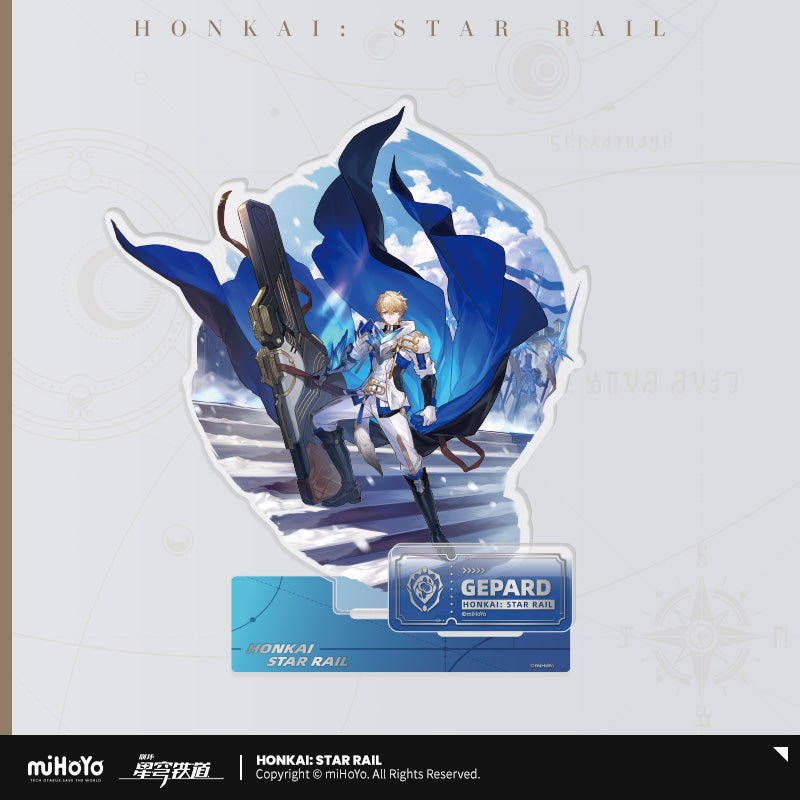 [OFFICIAL] Honkai Star Rail Character Acrylic Stand Figure - Preservation - Teyvat Tavern - Genshin Merch