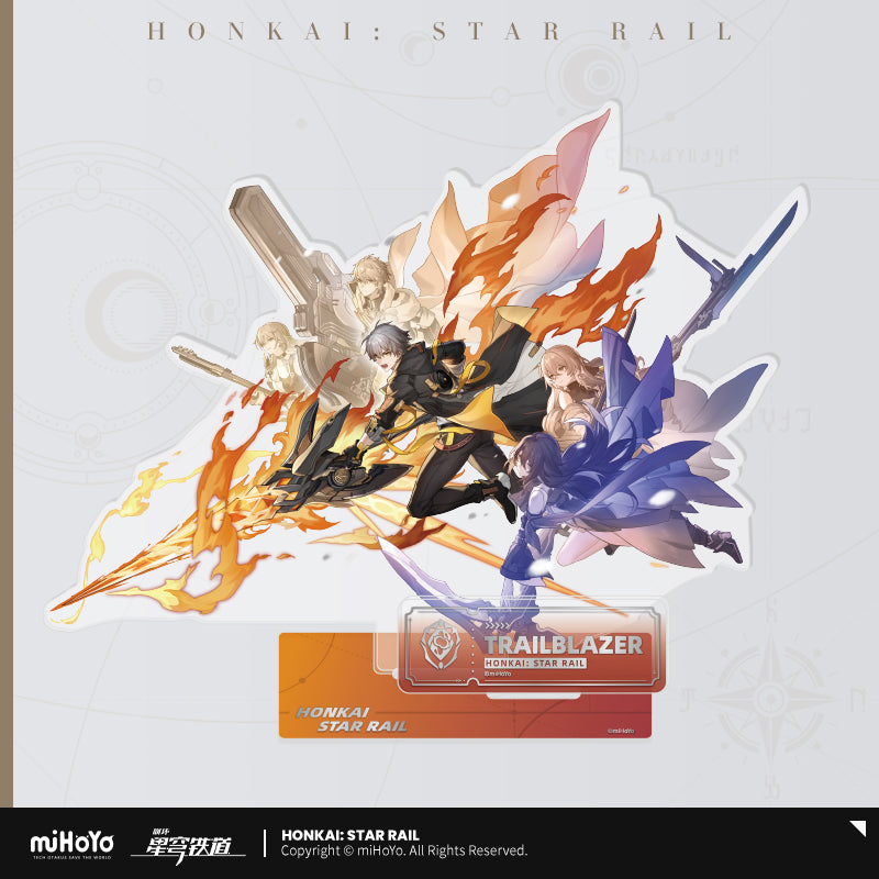 [OFFICIAL] Honkai Star Rail Character Acrylic Stand Figure - Preservation - Teyvat Tavern - Genshin Merch