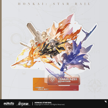 [OFFICIAL] Honkai Star Rail Character Acrylic Stand Figure - Preservation - Teyvat Tavern - Genshin Merch