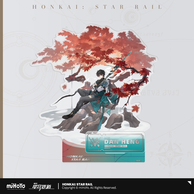 [OFFICIAL] Honkai Star Rail Character Acrylic Stand Figure - The Hunt - Teyvat Tavern - Genshin Merch