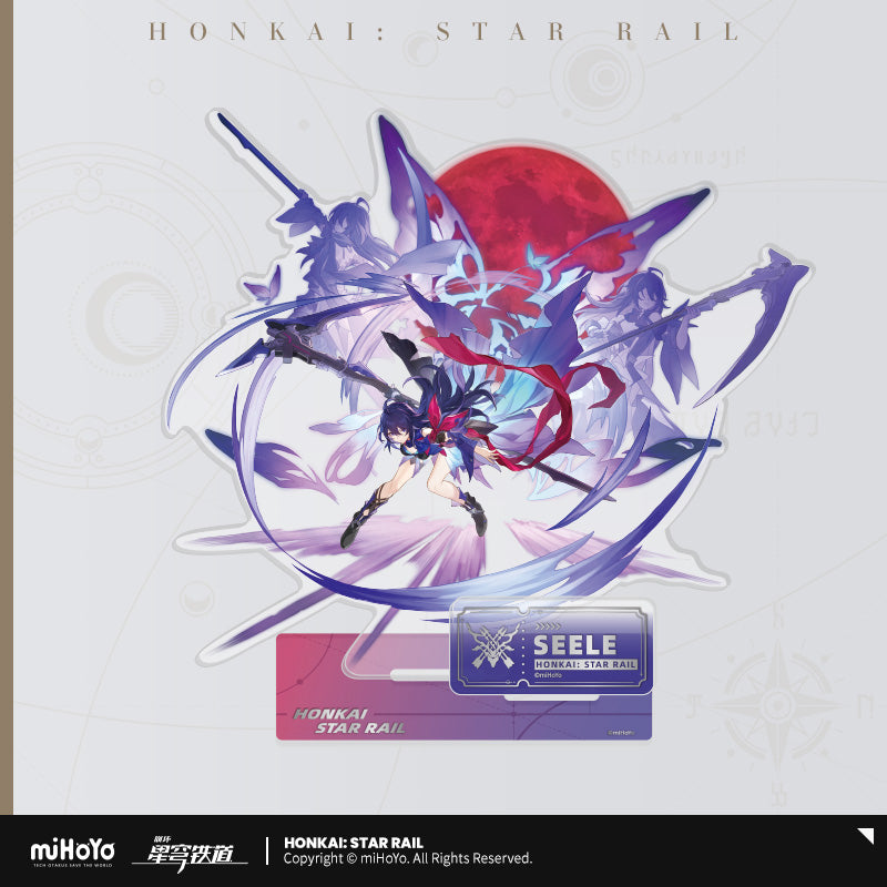 [OFFICIAL] Honkai Star Rail Character Acrylic Stand Figure - The Hunt - Teyvat Tavern - Genshin Merch