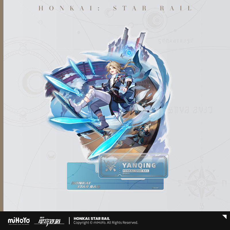 [OFFICIAL] Honkai Star Rail Character Acrylic Stand Figure - The Hunt - Teyvat Tavern - Genshin Merch