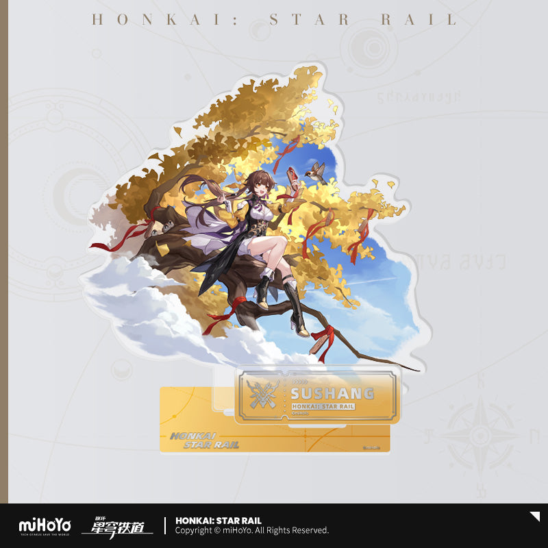 [OFFICIAL] Honkai Star Rail Character Acrylic Stand Figure - The Hunt - Teyvat Tavern - Genshin Merch