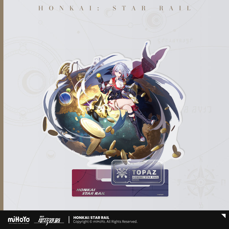 [OFFICIAL] Honkai Star Rail Character Acrylic Stand Figure - The Hunt - Teyvat Tavern - Genshin Merch