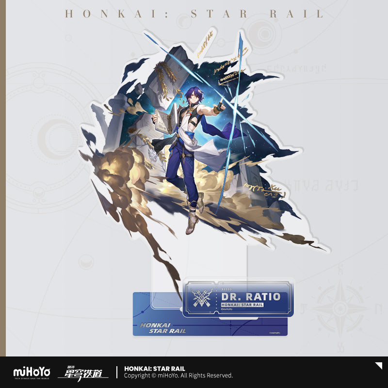 [OFFICIAL] Honkai Star Rail Character Acrylic Stand Figure - The Hunt - Teyvat Tavern - Genshin Merch