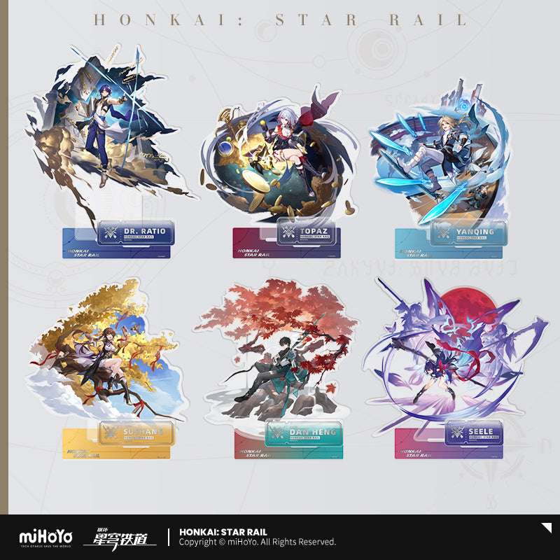 [OFFICIAL] Honkai Star Rail Character Acrylic Stand Figure - The Hunt - Teyvat Tavern - Genshin Merch