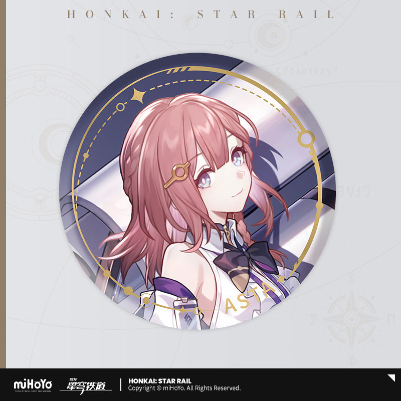 Honkai Star Rail Harmony Character Badge Asta