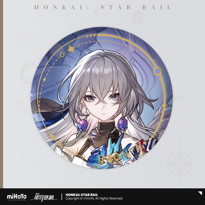 Honkai Star Rail Harmony Character Badge Bronya