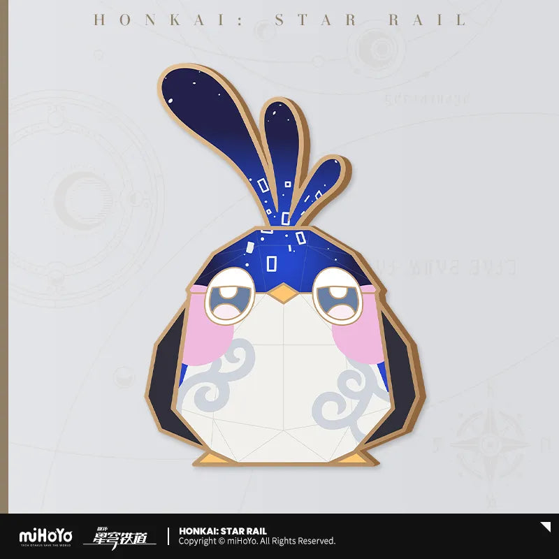 [OFFICIAL] Honkai Star Rail Character Origami Birds Metal Bookmark - Teyvat Tavern - Genshin Impact & Honkai Star Rail & 3Z Merch