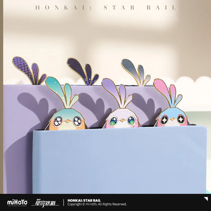 [OFFICIAL] Honkai Star Rail Character Origami Birds Metal Bookmark - Teyvat Tavern - Genshin Impact & Honkai Star Rail & 3Z Merch