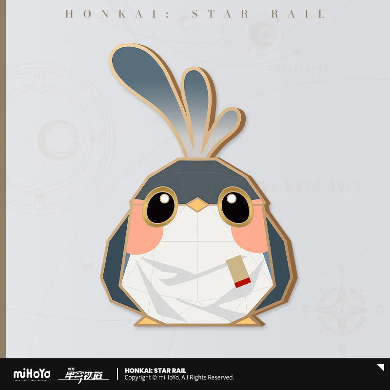 [OFFICIAL] Honkai Star Rail Character Origami Birds Metal Bookmark - Teyvat Tavern - Genshin Impact & Honkai Star Rail & 3Z Merch