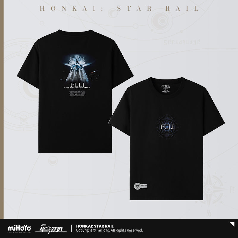[OFFICIAL] Honkai Star Rail Fable of Stars Aeon Series T-Shirt - Teyvat Tavern - Genshin Impact & Honkai Star Rail Merch