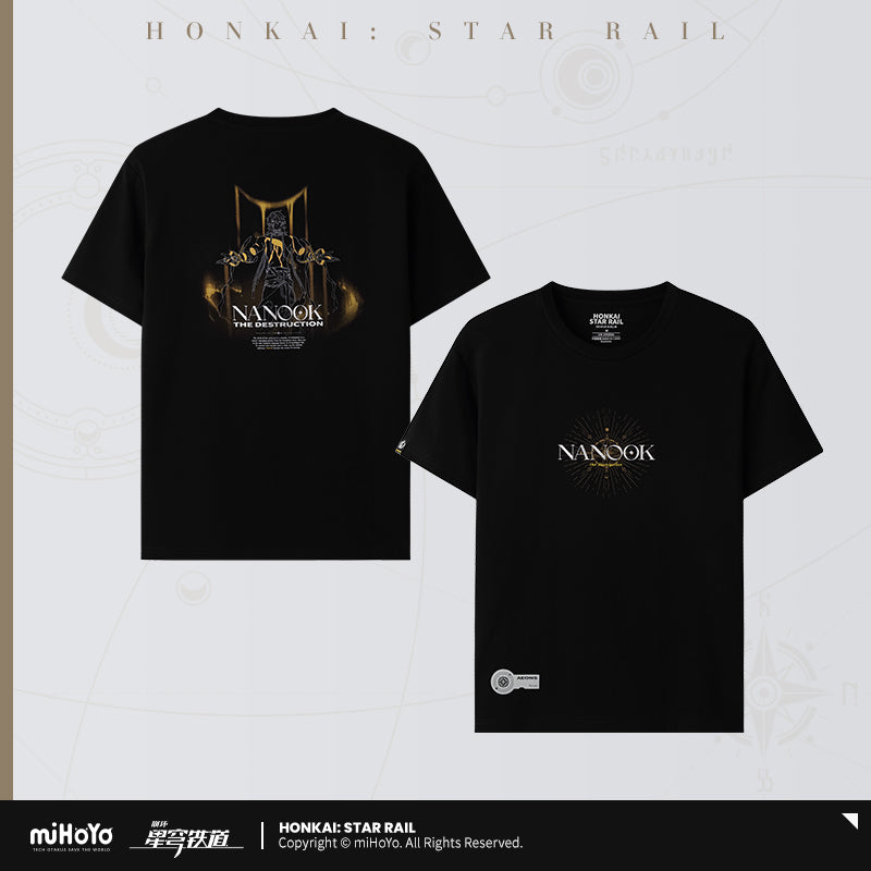 [OFFICIAL] Honkai Star Rail Fable of Stars Aeon Series T-Shirt - Teyvat Tavern - Genshin Impact & Honkai Star Rail Merch