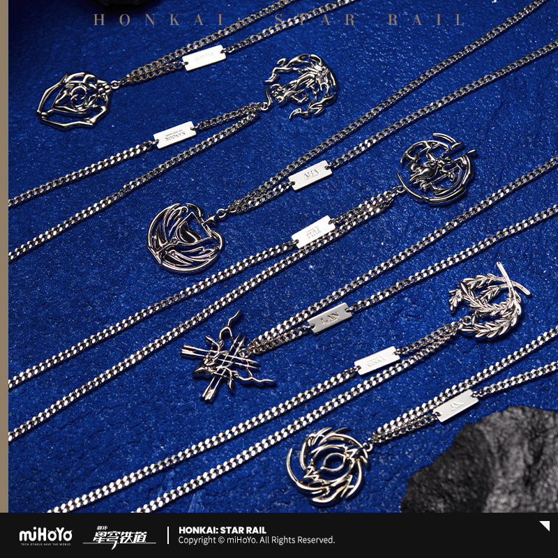 [OFFICIAL] Honkai Star Rail Fable of Stars Series Necklace - Teyvat Tavern - Genshin Impact & Honkai Star Rail Merch