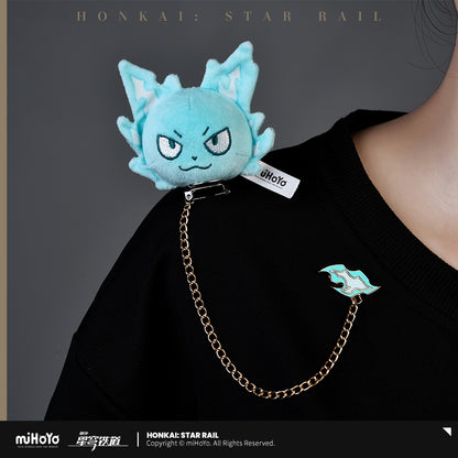 [OFFICIAL] Huohuo's Mr.Tail Plush Decorative Pendant - Teyvat Tavern - Genshin Impact & Honkai Star Rail Merch