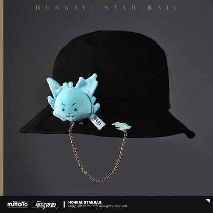 [OFFICIAL] Huohuo's Mr.Tail Plush Decorative Pendant - Teyvat Tavern - Genshin Impact & Honkai Star Rail Merch