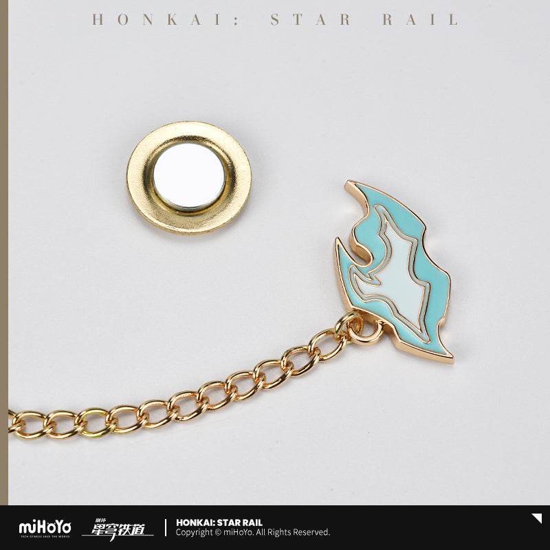 [OFFICIAL] Huohuo's Mr.Tail Plush Decorative Pendant - Teyvat Tavern - Genshin Impact & Honkai Star Rail Merch