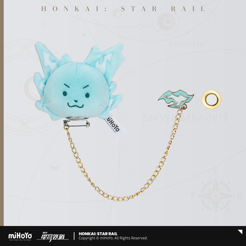 [OFFICIAL] Huohuo's Mr.Tail Plush Decorative Pendant - Teyvat Tavern - Genshin Impact & Honkai Star Rail Merch