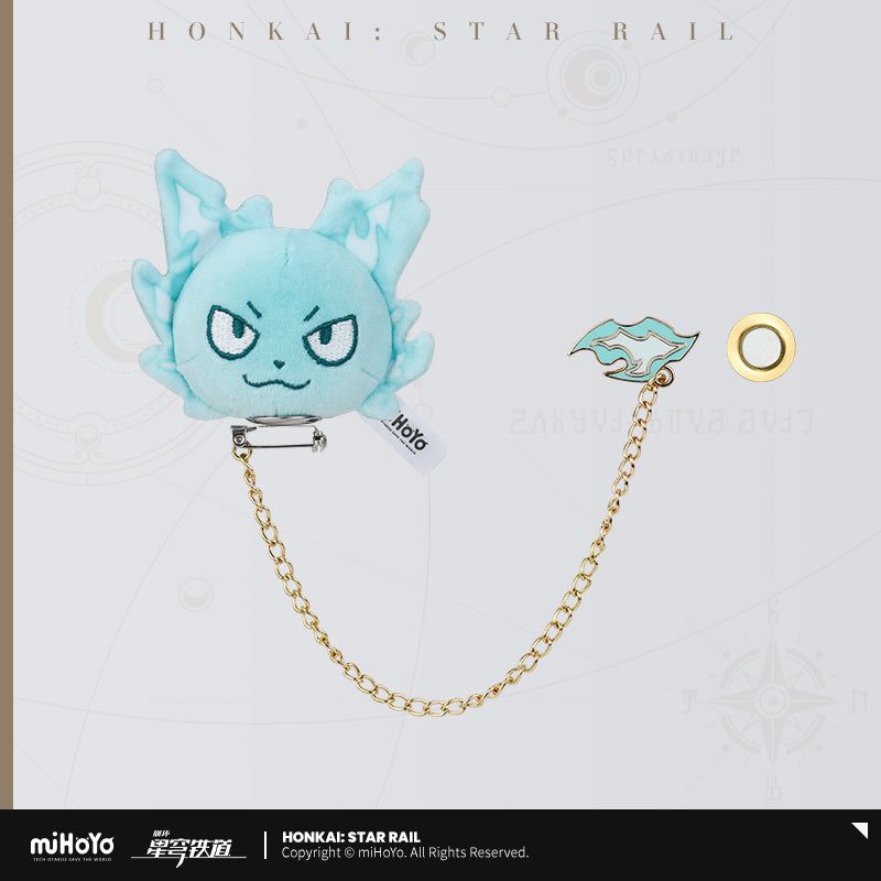 [OFFICIAL] Huohuo's Mr.Tail Plush Decorative Pendant - Teyvat Tavern - Genshin Impact & Honkai Star Rail Merch