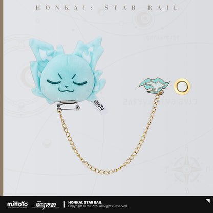 [OFFICIAL] Huohuo's Mr.Tail Plush Decorative Pendant - Teyvat Tavern - Genshin Impact & Honkai Star Rail Merch