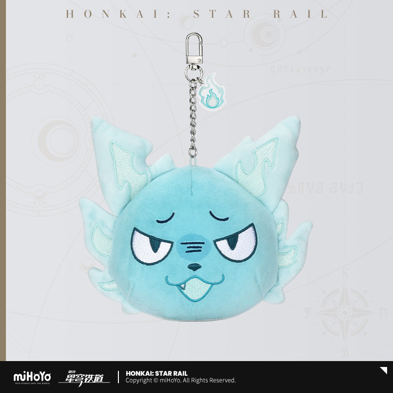 [OFFICIAL] Huohuo's Mr.Tail Sound Plush Pendant - Teyvat Tavern - Genshin Impact & Honkai Star Rail Merch