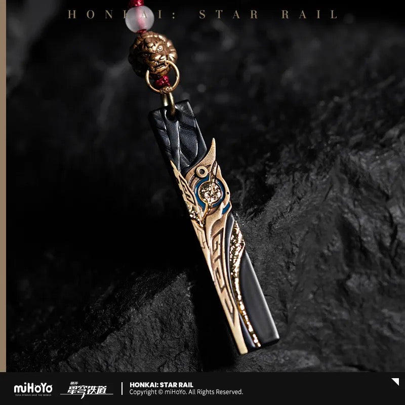 [OFFICIAL] Honkai Star Rail Jingyuan Themed Jewelry Necklace and Hand Strap - Teyvat Tavern - Genshin Merch