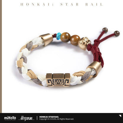 [OFFICIAL] Honkai Star Rail Jingyuan Themed Jewelry Necklace and Hand Strap - Teyvat Tavern - Genshin Merch