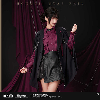 [OFFICIAL] Honkai Star Rail Kafka Impression Series Cape - Teyvat Tavern - Genshin Impact & Honkai Star Rail Merch