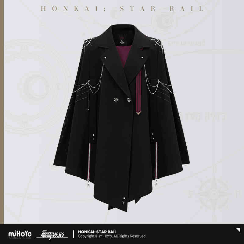 [OFFICIAL] Honkai Star Rail Kafka Impression Series Cape - Teyvat Tavern - Genshin Impact & Honkai Star Rail Merch