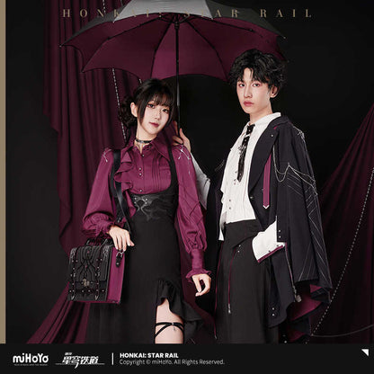 [OFFICIAL] Honkai Star Rail Kafka Impression Series Cape - Teyvat Tavern - Genshin Impact & Honkai Star Rail Merch